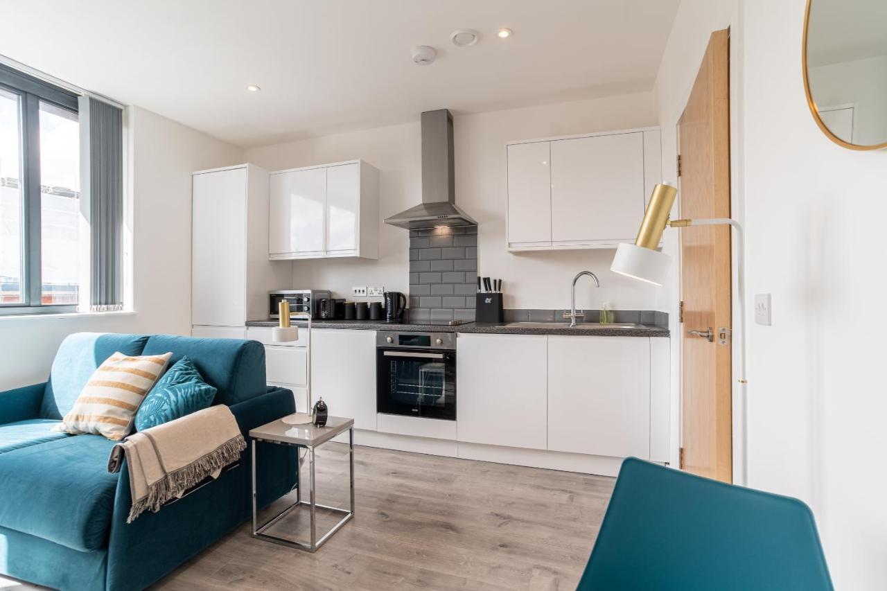Copenhagen Court Apartments Basingstoke Exterior foto